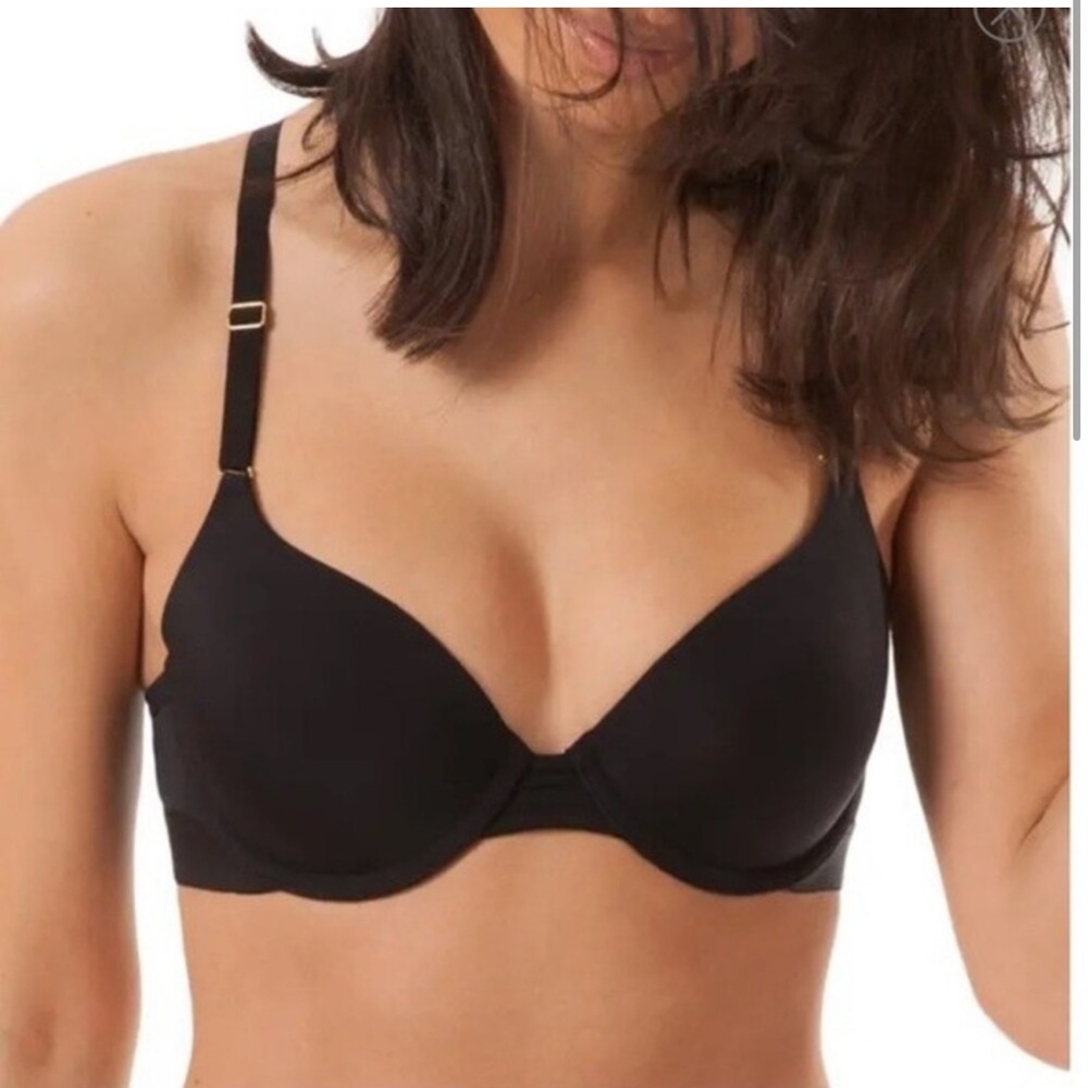 LIVELY The T-Shirt Bra in‎ Jet Black 38D - Picture 10 of 11